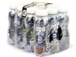 Envío de Batido de Proteína Monkey 225 ml sabor chocolate con tapón azul - Dulcealmacen