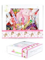 Kit agenda comunión, regalo comunión niña, diario comunión con chuches, pack Kinder Nutella, detalle comunión original, agenda recuerdos comunión, Dulcealmacen, Miguelturra