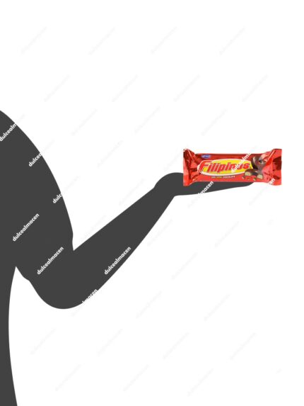 Filipinos Chocolate Negro 67g | Crujientes Galletas de Aro Bañadas con Puro Chocolate Negro